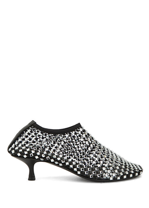 Siyah Topuklu Ayakkabı - Görsel 2