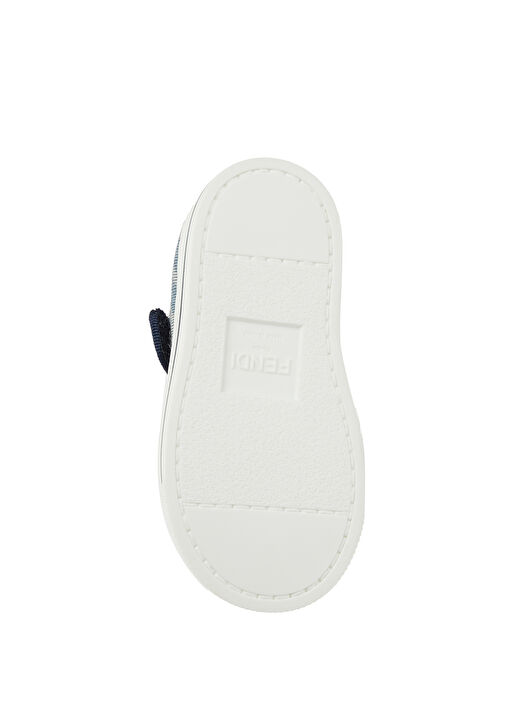 Mavi Kız Bebek Denim Babet - Görsel 6