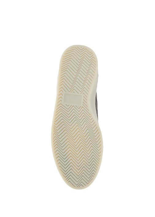 Gri Garnili Erkek Yün Sneaker - Görsel 6