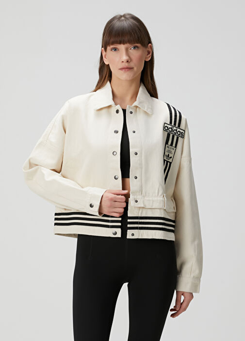 Adidas - Adibreak Two In One Natural Denim Jacket