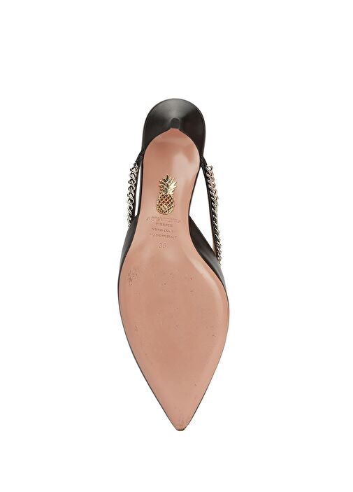 Aquazzura Topuklu Terlik - Görsel 6