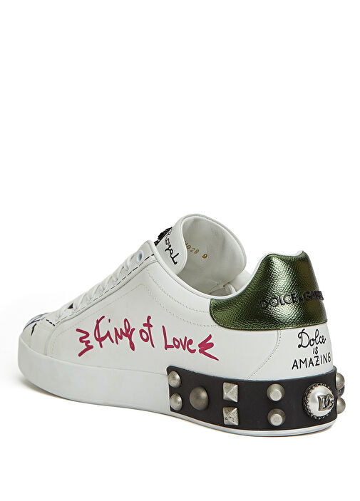 Dolce&Gabbana Erkek Sneakers - Görsel 4