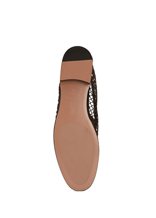 Koyu Kahverengi Kadın Loafer - Görsel 6