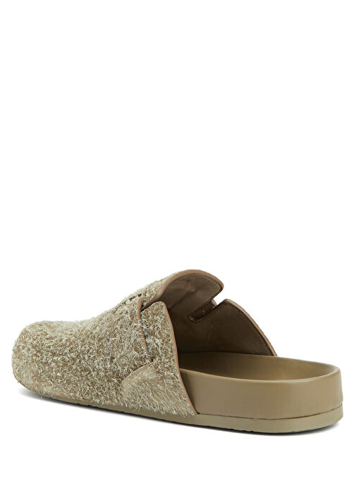 Haki Erkek Terlik - Görsel 4