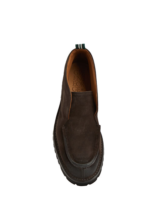 Koyu Kahverengi Erkek Süet Bot - Görsel 5