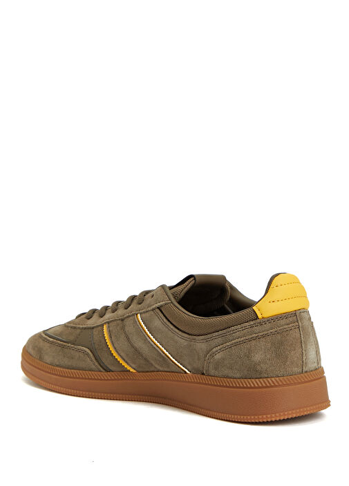 The Greenwich Haki Erkek Sneaker - Görsel 4