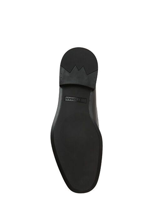 Siyah Erkek Deri Loafer - Görsel 6