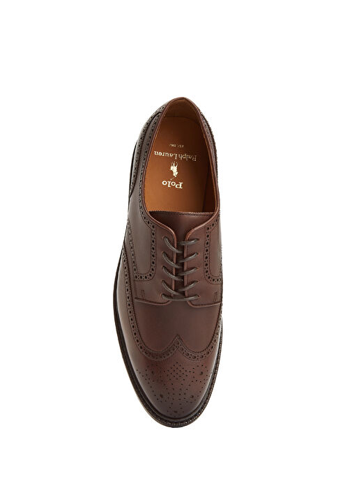 Kahverengi Erkek Deri Ayakkabı - Görsel 5