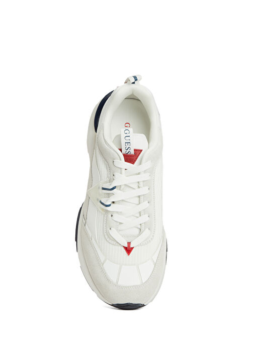 Valencia Beyaz Erkek Sneaker - Görsel 5