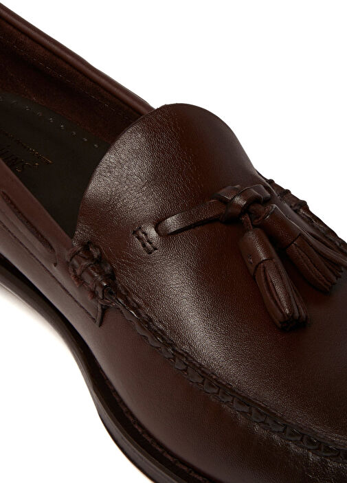 Weejuns Kahverengi Erkek Deri Loafer - Görsel 6