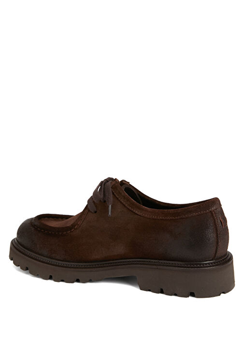 Koyu Kahverengi Erkek Süet Ayakkabı - Görsel 4