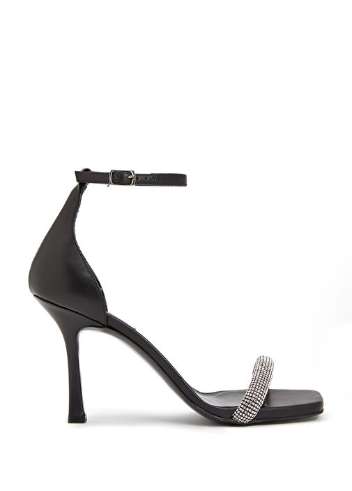 Network Network Siyah Kadın Deri Sandalet Beymen'de! Siyah - 9. görsel