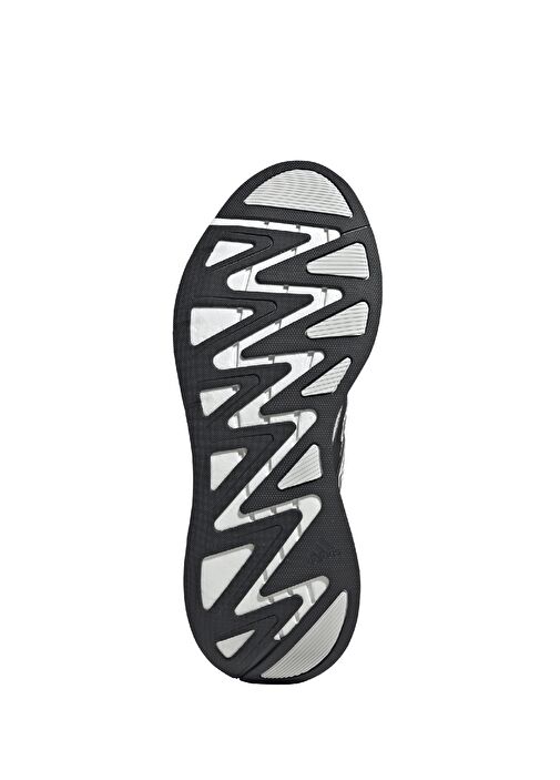 Adizero Aruku Siyah Beyaz Kadın Sneaker - Görsel 5