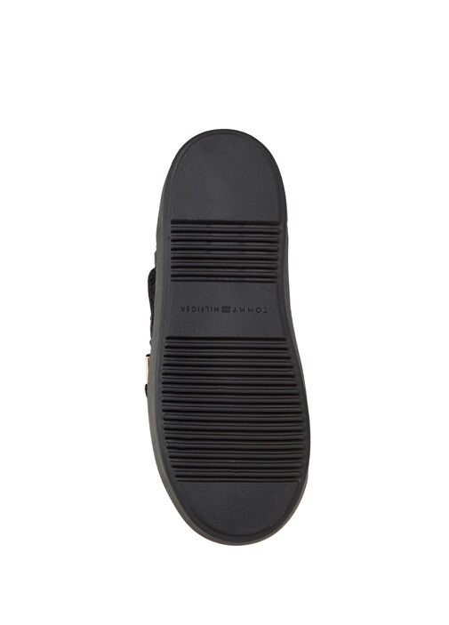 Siyah Shearling Dokulu Kadın Bot - Görsel 6