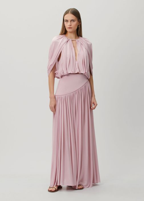 Zimmermann Açık Pembe Kadın Alchemy Pembe Pelerinli Bluz 1996502