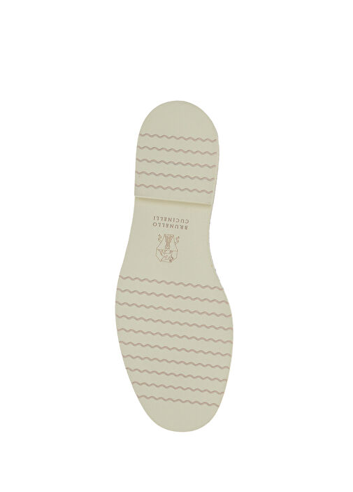 Brunello Cucinelli Lacivert Brunello Cucinelli Süet Erkek Loafer