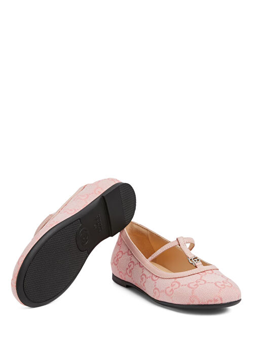 Pembe Kız Çocuk Babet - Görsel 5