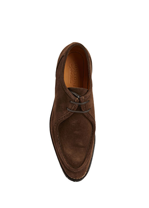 Kahverengi Erkek Deri Ayakkabı - Görsel 5