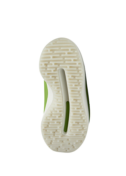 Qisan Knit Beyaz Kadın Sneaker - Görsel 4