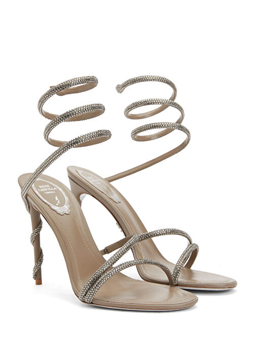 Margot Siyah Topuklu Sandalet - Görsel 3