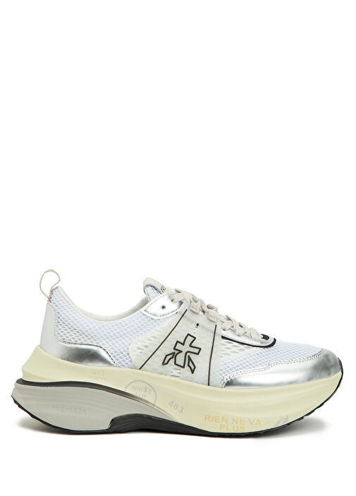 Hill Beyaz Kadın Sneaker - Görsel 2