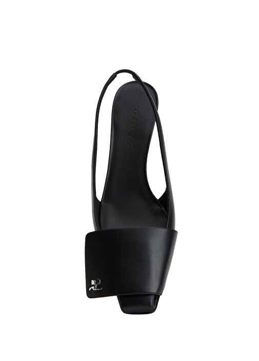 Courreges Courreges Siyah PUMP Basketbol Ayakkabıları | Beymen Siyah - 5. görsel