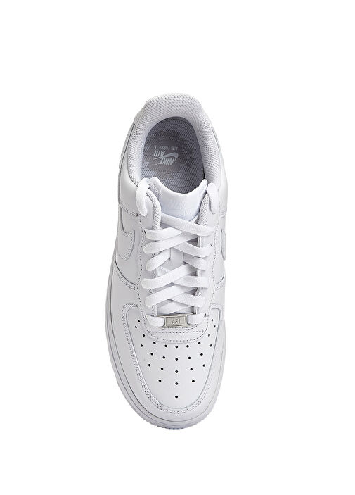 WMNS Air Force 1'07 Beyaz Kadın Deri Sneaker - Görsel 5