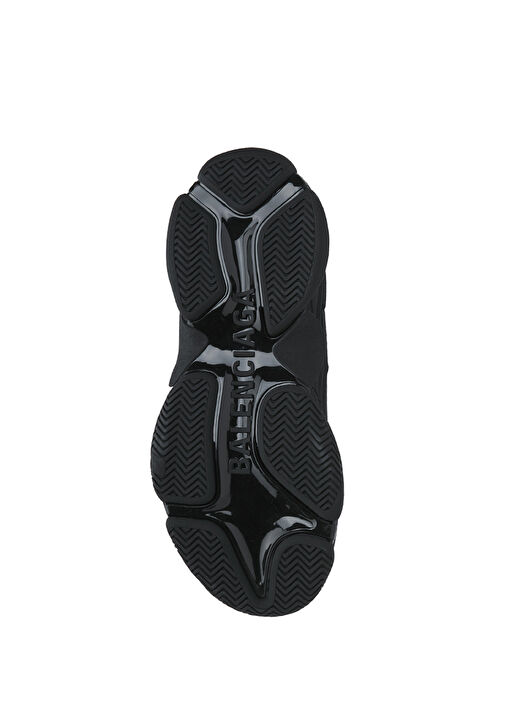Triple S Siyah Erkek Sneaker - Görsel 6