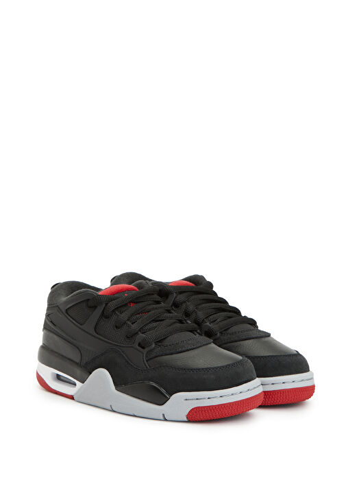 Jordan Air 4 RM Siyah Gri Unisex Çocuk Sneaker - Görsel 3