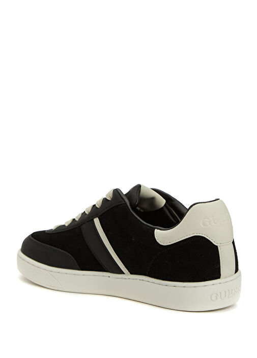 Nola III Siyah Erkek Deri Sneaker - Görsel 4