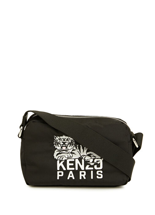 Kenzo - Happy Tiger Siyah Erkek Çanta - Siyah