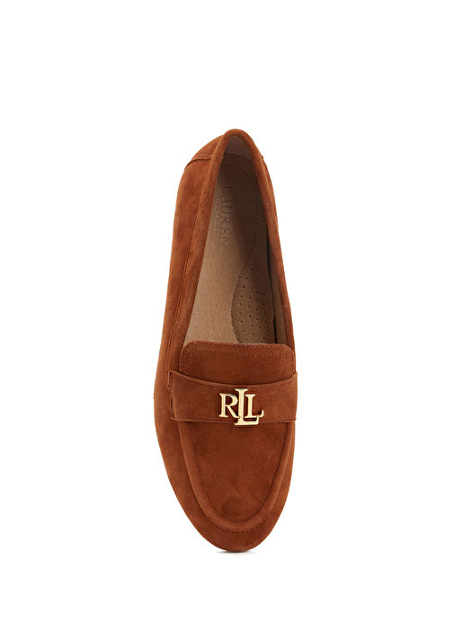 Taba Kadın Süet Loafer - Görsel 5