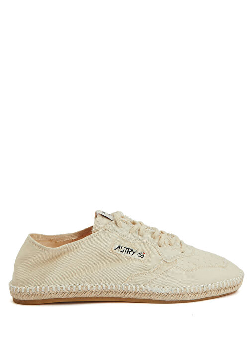 Krem Erkek Espadril - Görsel 2