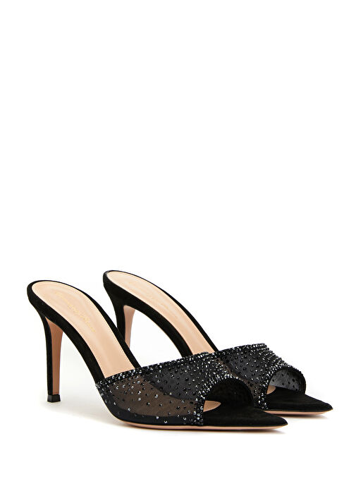 Siyah Kadın Terlik - Görsel 3