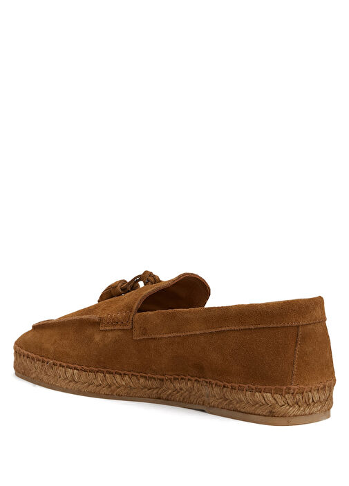 Kahverengi Erkek Süet Espadril - Görsel 4