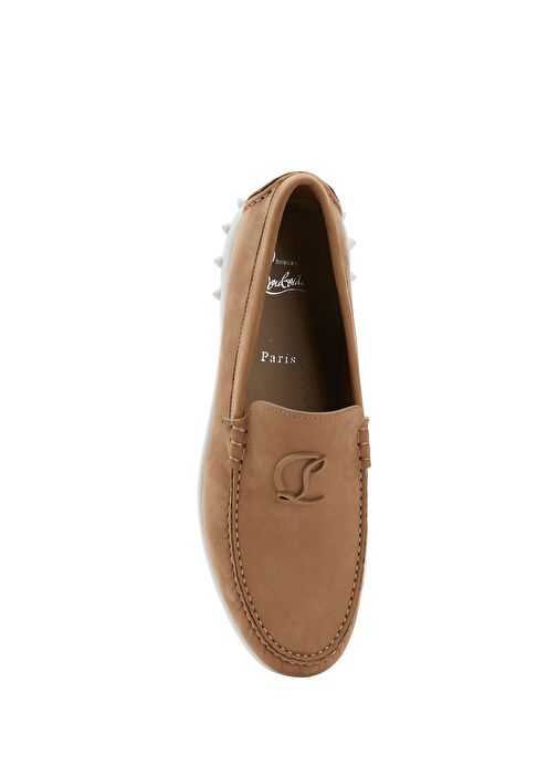 Moonkel Taba Erkek Deri Loafer - Görsel 5