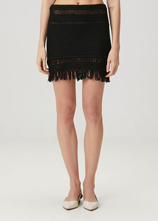 Etoile Isabel Marant - Ardena Black Mini Skirt