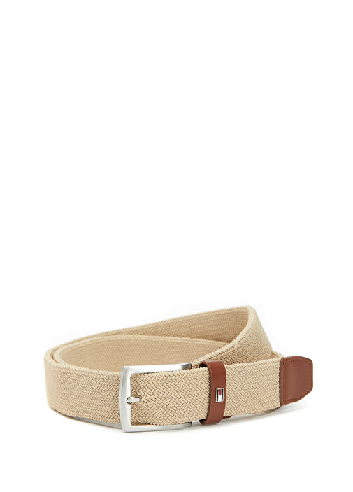 Beige Tommy Hilfiger Beige Men Denton Beige Men's Belt 1722310