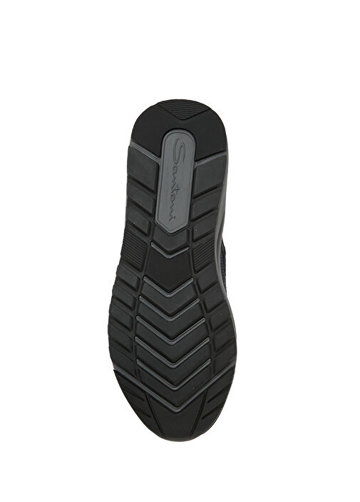 Siyah Çorap Formlu Erkek Sneaker - Görsel 6