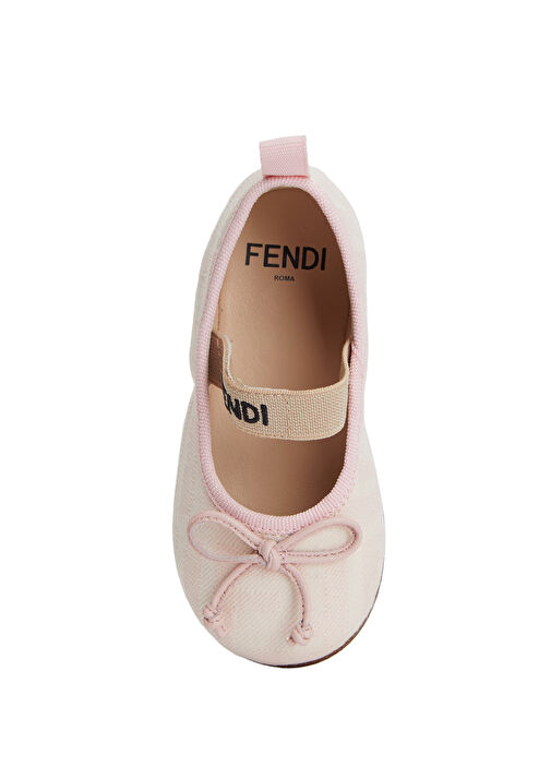 Fendi Fendi Pembe Siyah Kız Çocuk Babet Beymen'de! Pembe Siyah - 5. görsel