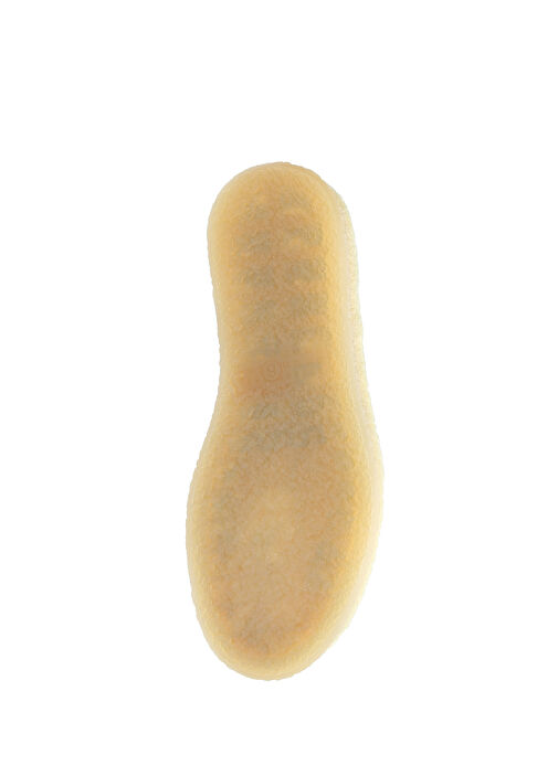 Beyaz Kadın Deri Sneaker - Görsel 6