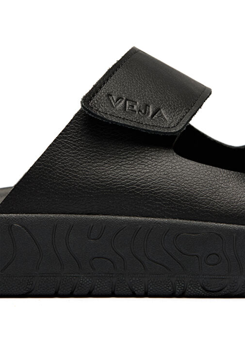 Etna O.T. Siyah Erkek Deri Terlik - Görsel 4