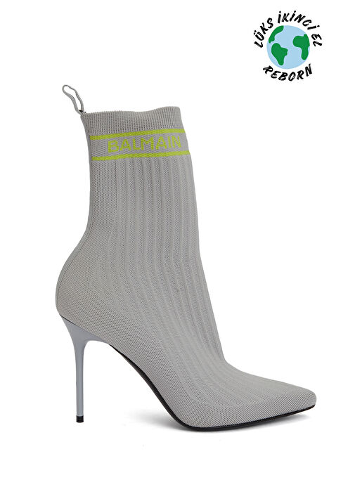 Balmain Topuklu Bot - Görsel 2