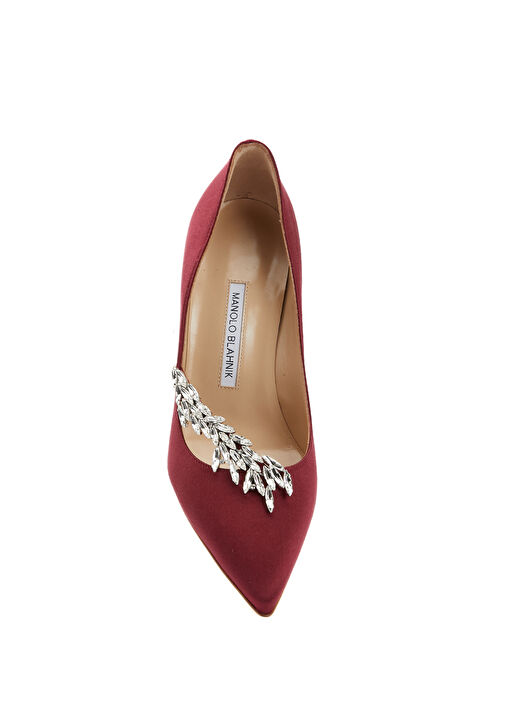 Nadira Kırmızı Gece Ayakkabı - Görsel 5