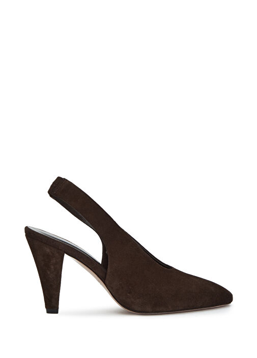 Beymen Collection Beymen Collection Retro Kahverengi Süet Topuklu Ayakkabı Basketbol Ayakkabıları | Beymen Kahverengi - 2. görsel