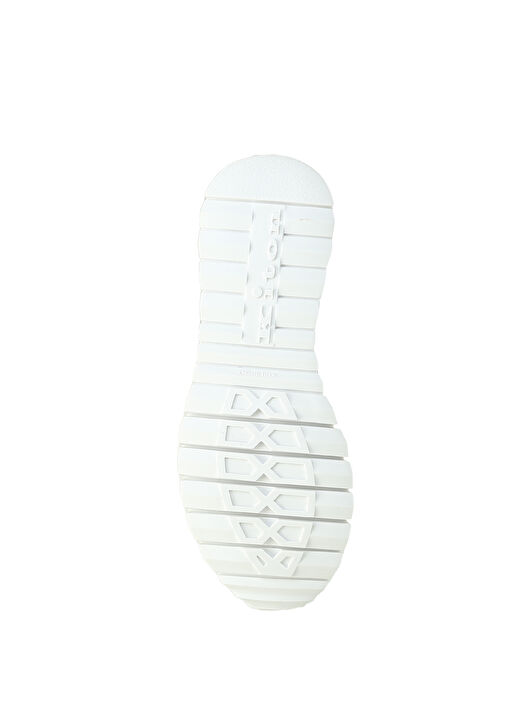 Gri Kaşmir Kadın Sneaker - Görsel 6