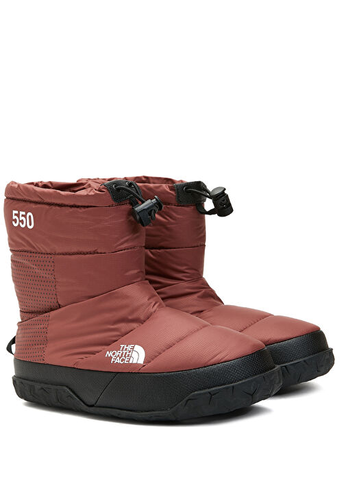 Bordo Kadın Kar Botu - Görsel 3