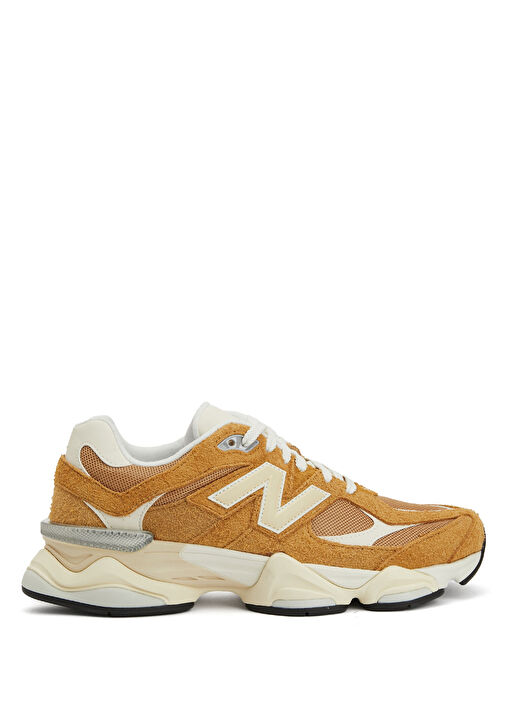新品 10” S.A.R / 202 New Balance - 9060 Sarı Erkek Deri Sneaker - Sarı