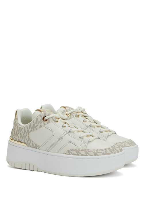 Michael Michael Kors Michael Michael Kors Ryder Krem Kadın Sneaker | Beymen Krem - 3. görsel