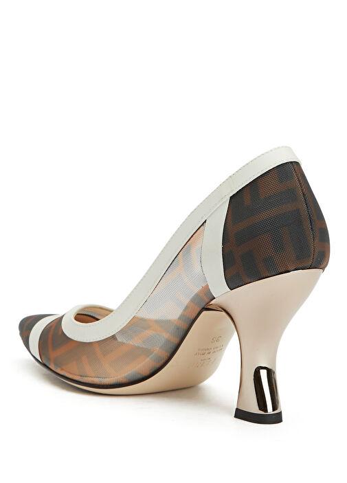 Fendi Topuklu Ayakkabı - Görsel 4